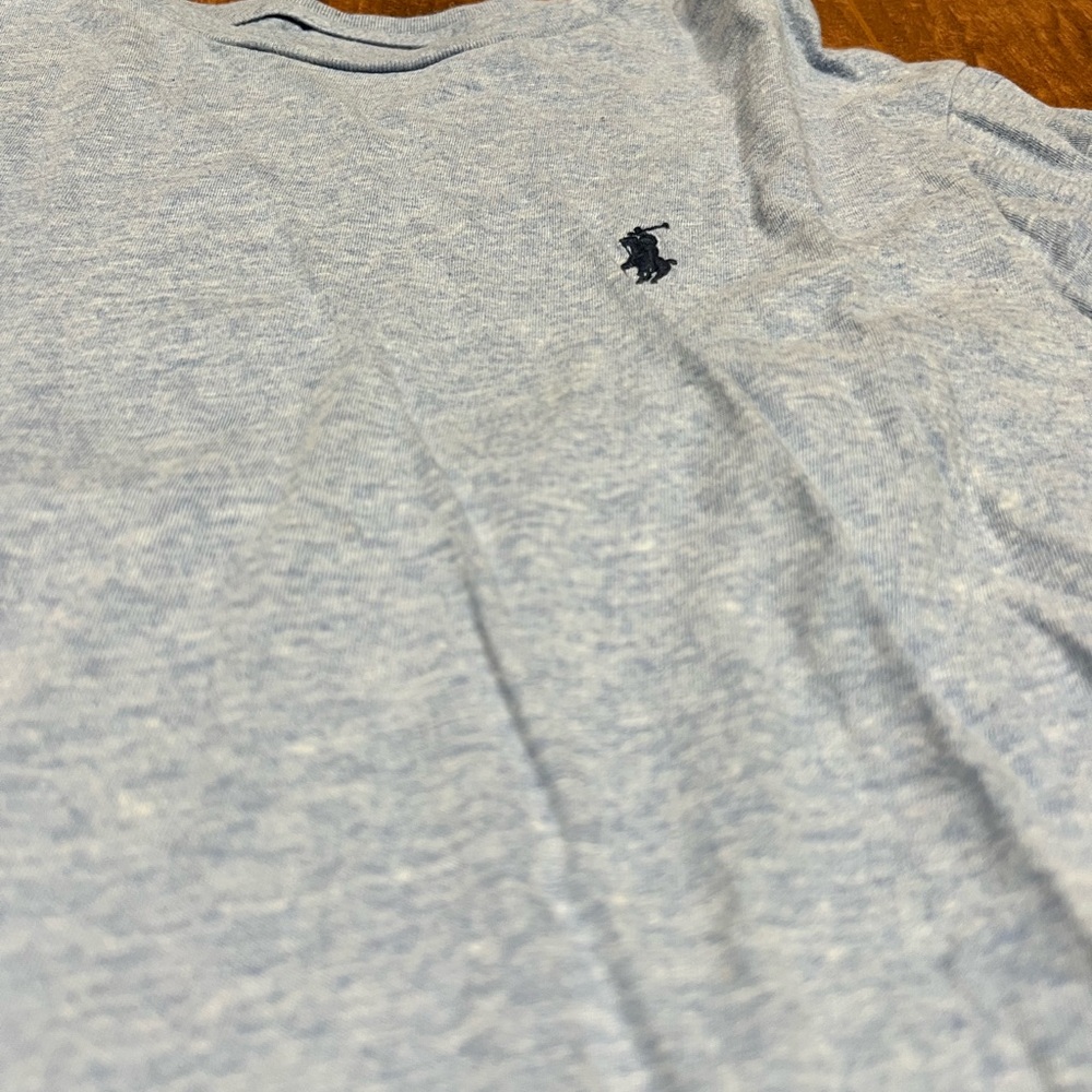 Blue polo tshirt - Picture 2 of 4